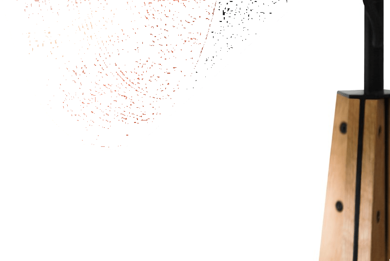 Askia Торшер из алюминия и дуба Light tale 2.fl01.mok - Вид №7