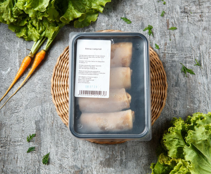 6712 Блины с капустой Вкусляндия  - Вид №2