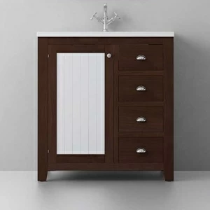 Avila Dos Тумба напольная с раковиной NEW 80 Color 48+70 COLONIAL COUNTRY