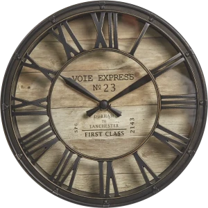 Часы настенные винтажные «Voie Express» 21 см 82471871 STLM-2110351