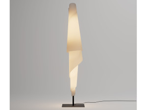 Бумага светодиодный торшер