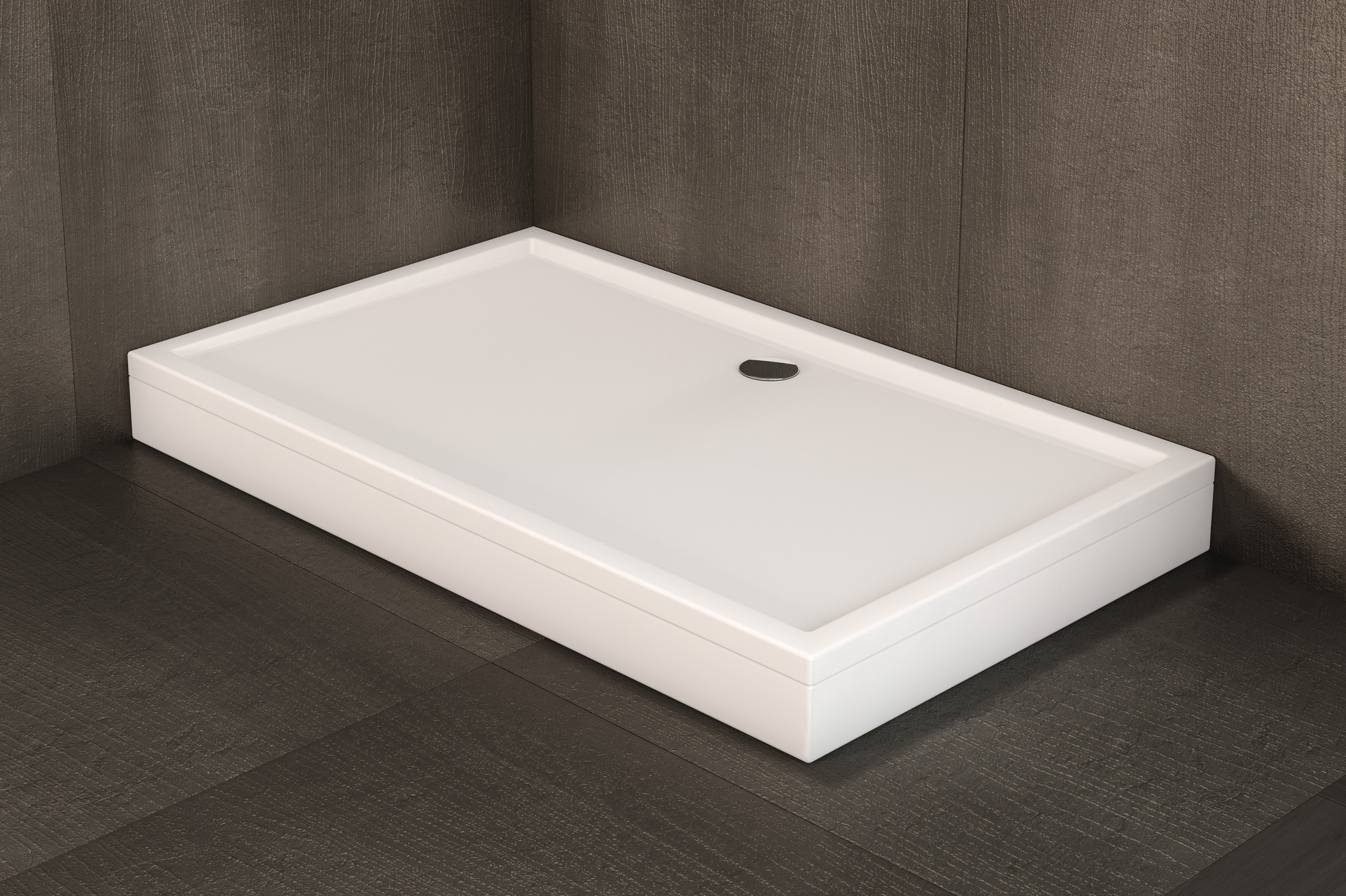 Поддон для душа акриловый Kolpa-San Flamenco 00514  Словения  - Вид №1