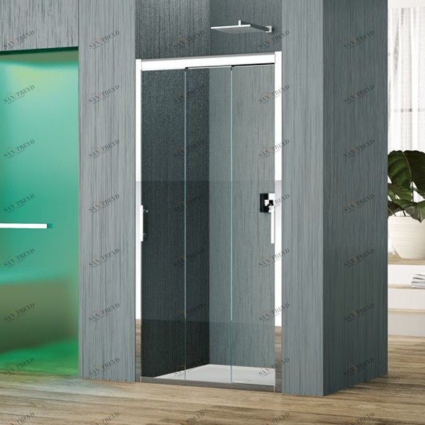 Двери в нишу 82 см ZEPHYROS 3P Novellini ZEPHYROS ZEPHYR3P761K