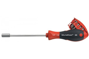 15471626 Отвертка-битодержатель SoftFinish-Magaziner 1/4 TORX 32902 Wiha