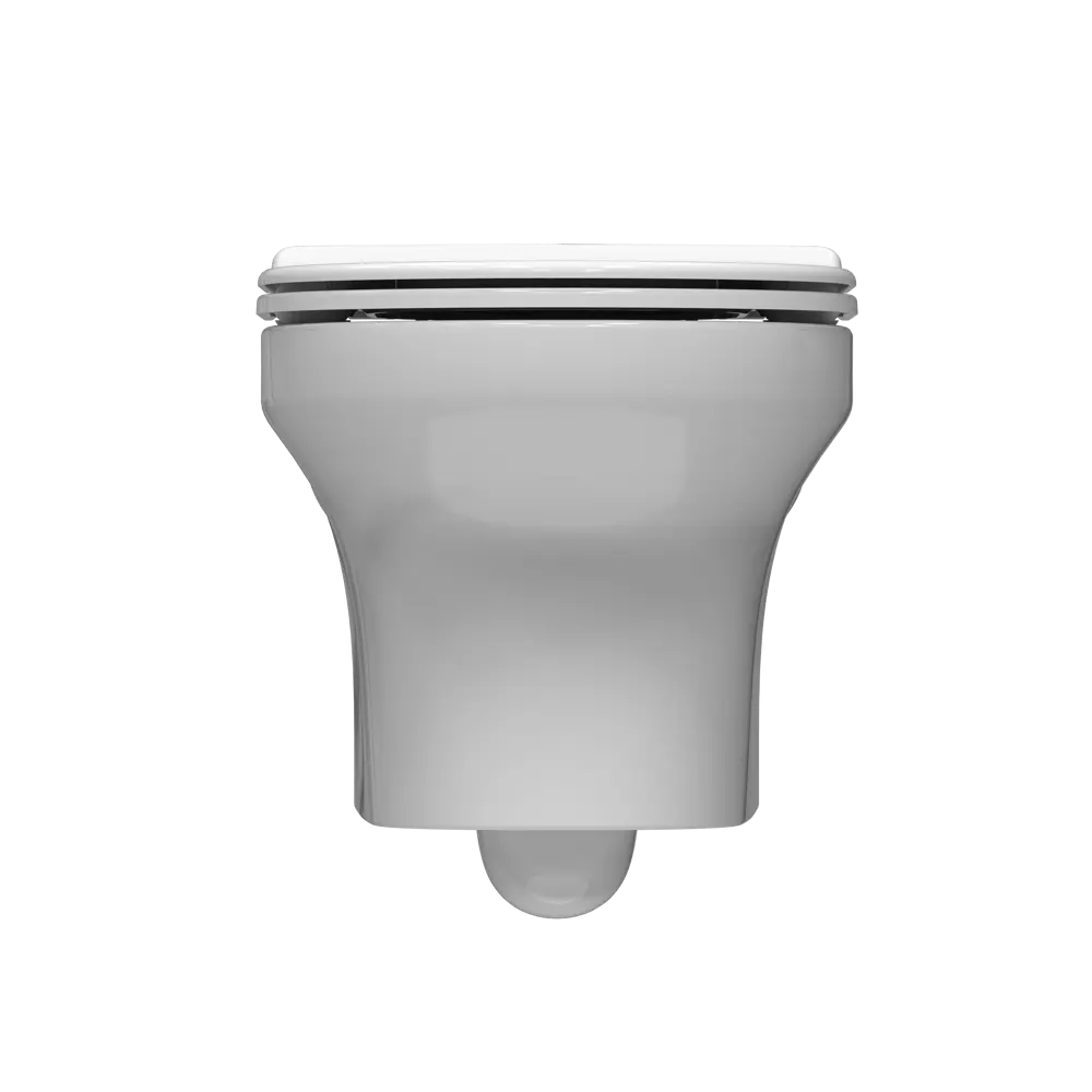 Комплект инсталляции AM.PM Tech с унитазом закрытым Sensea Favori клавиша AM.PM Tech L серебристая STLM-2123711 - Вид №10