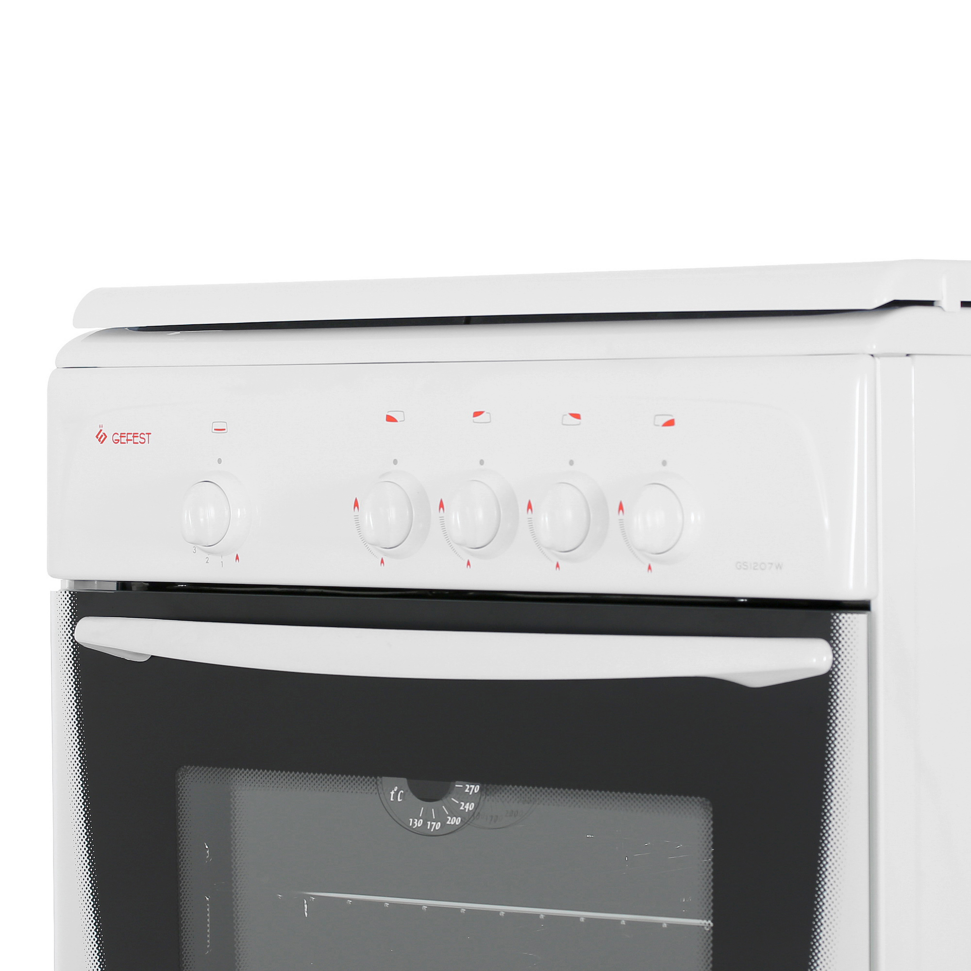 1247909 Газовая плита Gefest GS 1207 W белый STDN-0012249 - Вид №3