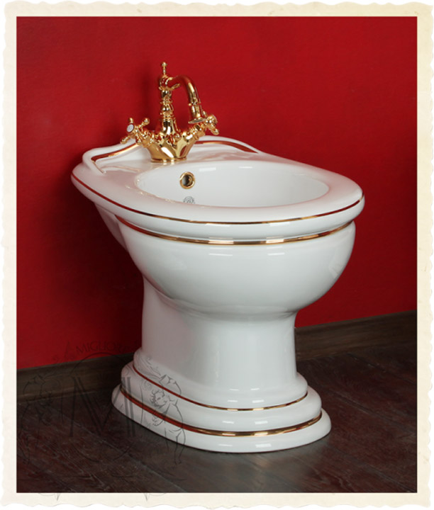 ML.MLD-25.732.D2.PL Биде напольное  Migliore  - Вид №1