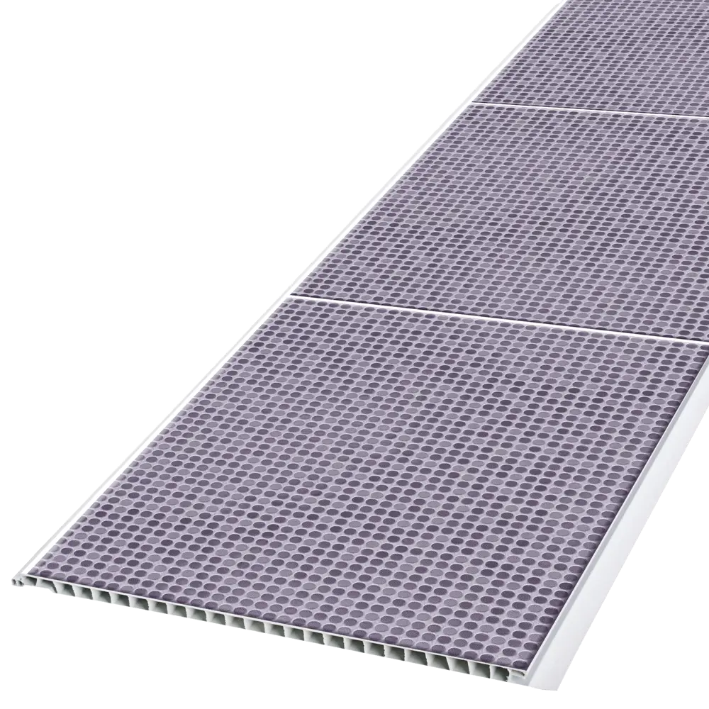 КРОНАПЛАСТ Панель ПВХ «Николь» для влажных помещений 2700×250 мм 82572151 STLM-0030305 - Вид №2