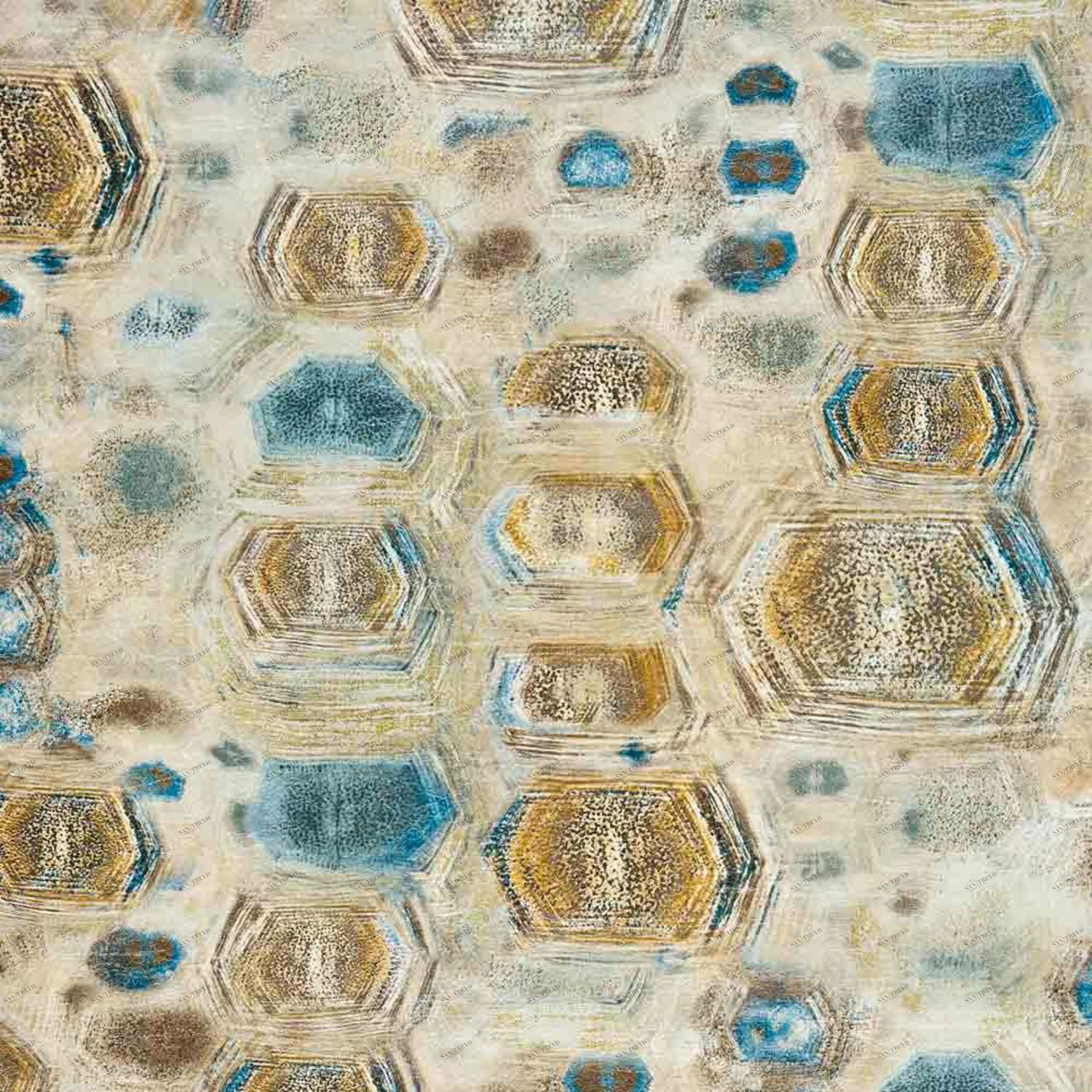 Рулон обоев CASAMANCE 72710319 Основа винил на бумаге CARACTERE