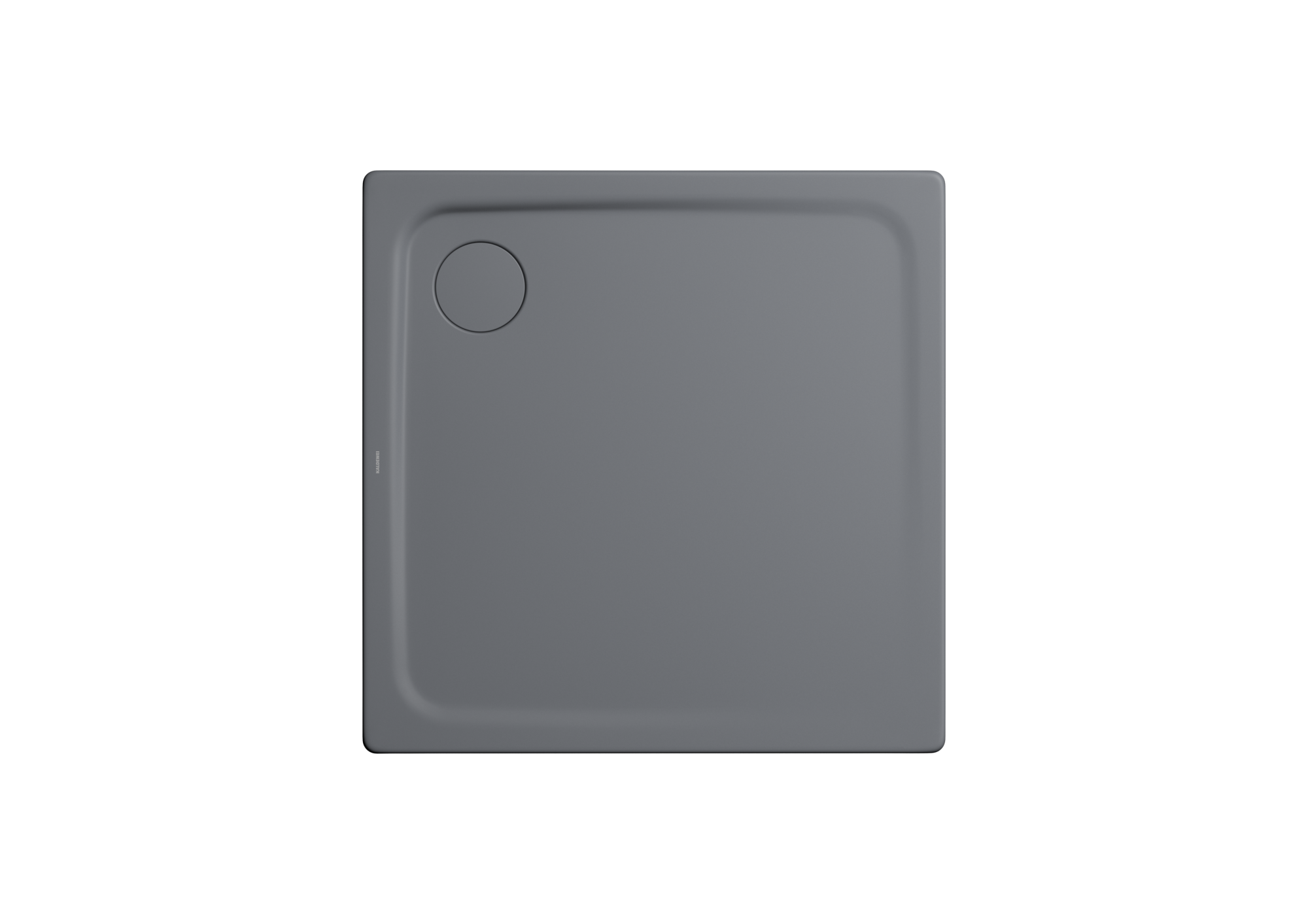 Душевой поддон KALDEWEI Сталь эмалированная 475-2 455 холодный серый 70 475-2455