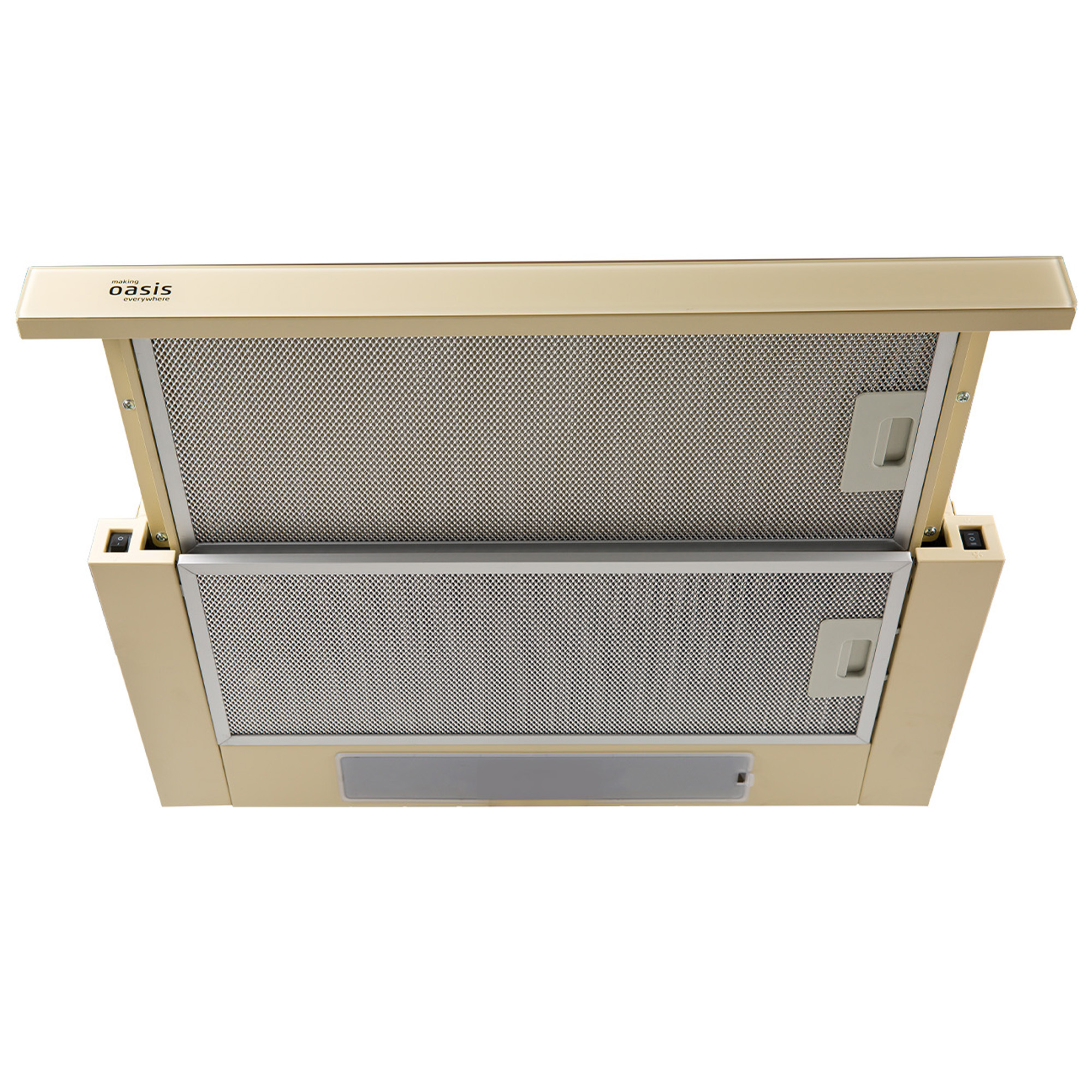 5355920 Вытяжка телескопическая Oasis UV-60IG бежевый/бежевый STDN-0006700 - Вид №3