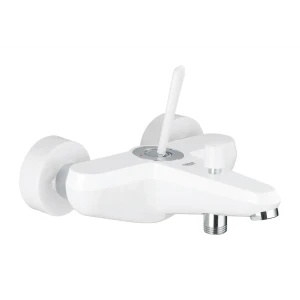 Смеситель для ванны Grohe Eurodisc Joy однорычажный цвет белый 80158275 STLM-2160245