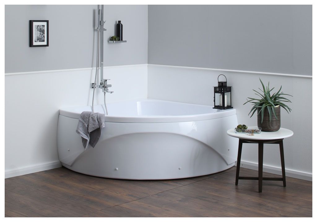 Акриловая ванна Aquanet Vitoria 130x130 00204049 - Вид №3