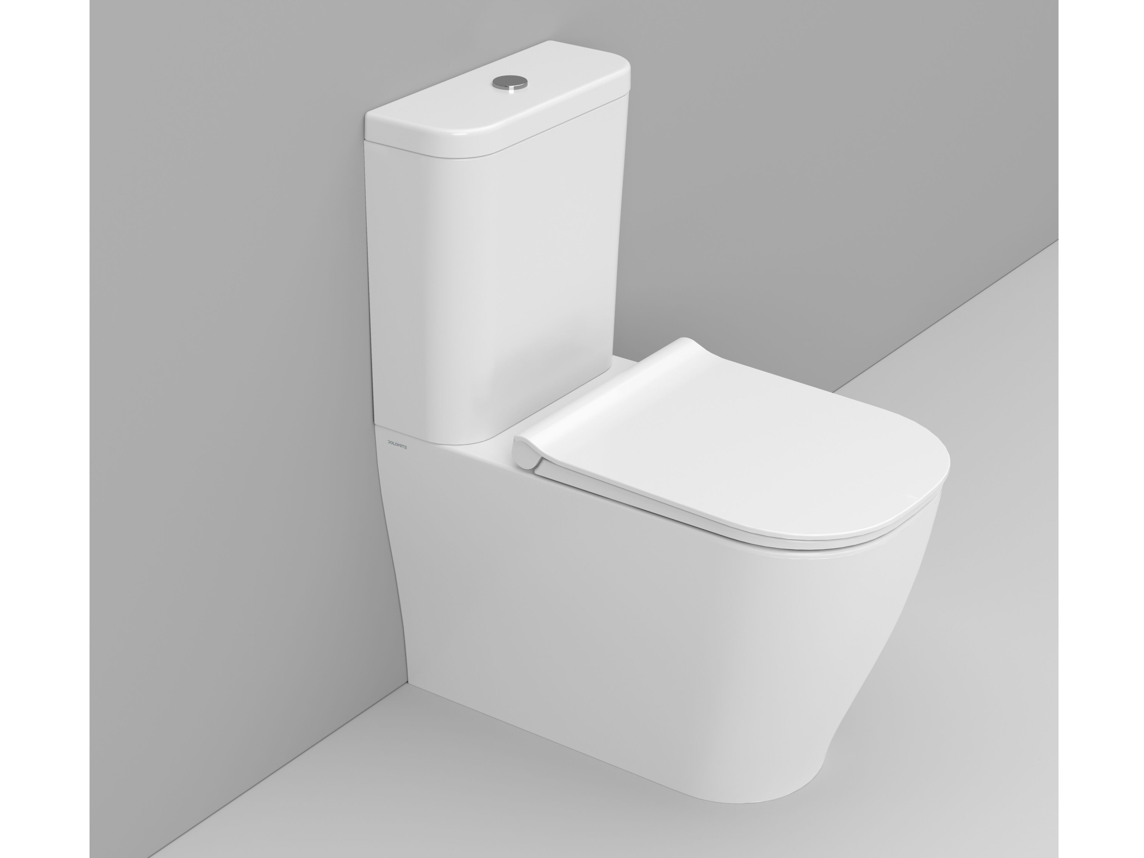 Пол керамический моноблочный туалет Ceramica Dolomite мирт ARCH-00038171