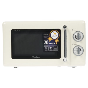 8152750 Микроволновая печь Tesler MM-2045 бежевый