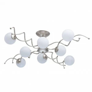 Потолочная люстра MW-Light Оливия 306012808 MW-LIGHT ДИЗАЙНЕРСКИЕ, ОЛИВИЯ 194021 Белый