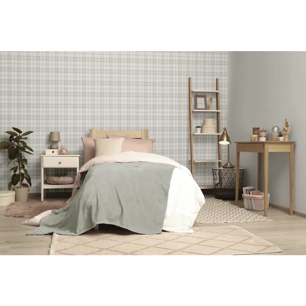 Флизелиновые обои ATELIERO Scotland бежевые с абстрактным рисунком 89432691 STLM-1570256 - Вид №4