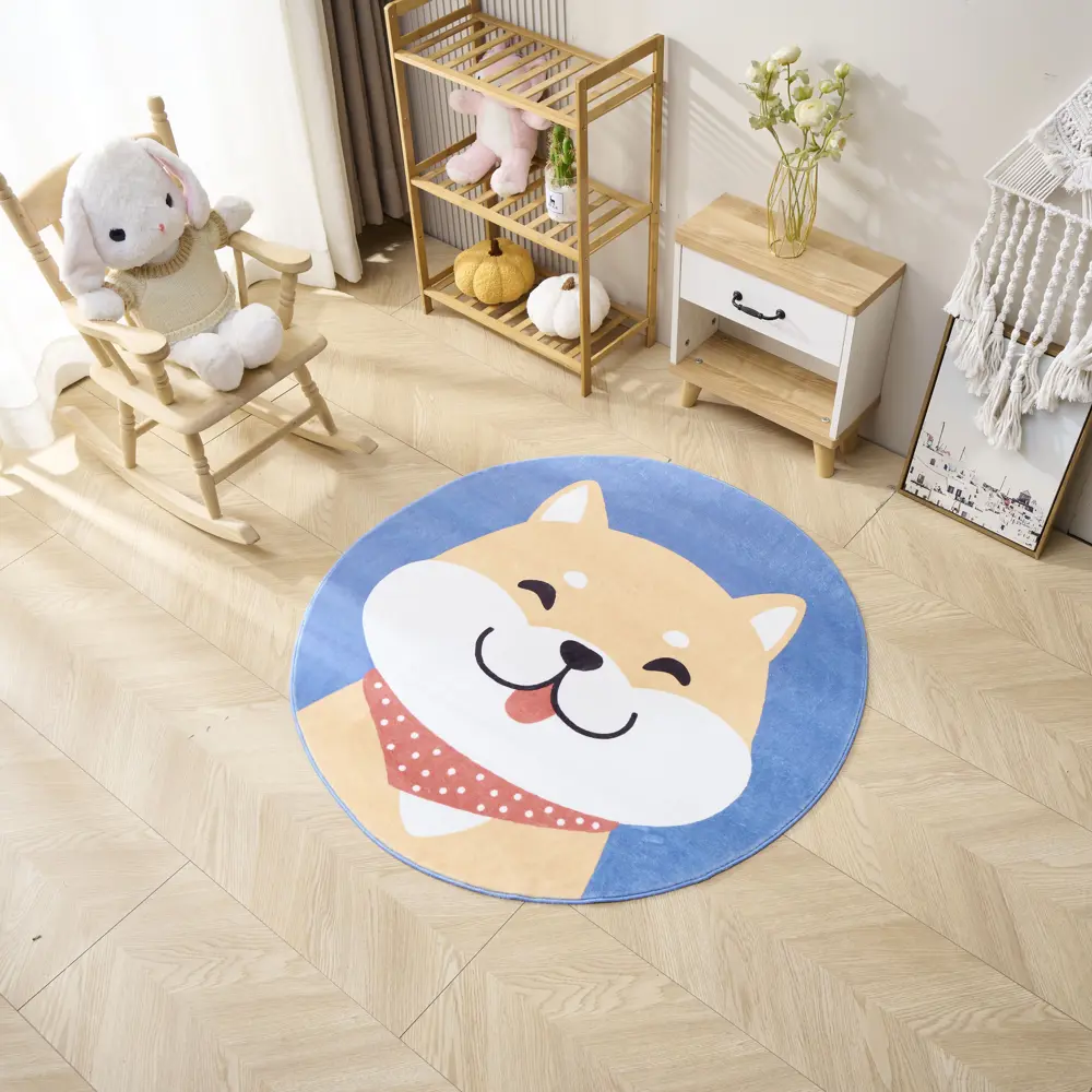 Santreyd Kindora: Детский коврик с мягким ворсом и защитной подложкой 89370983 STLM-1345156