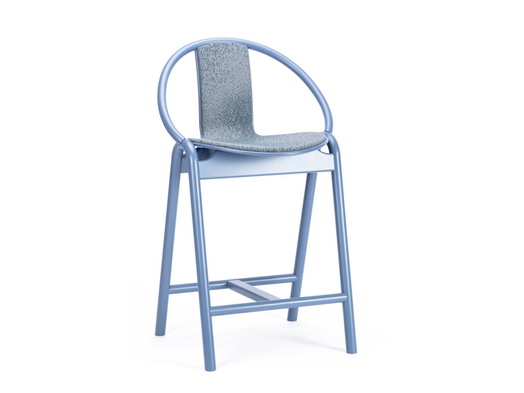 Высокий мягкий стул со спинкой TON AGAIN ARCH-00025874 - Вид №6