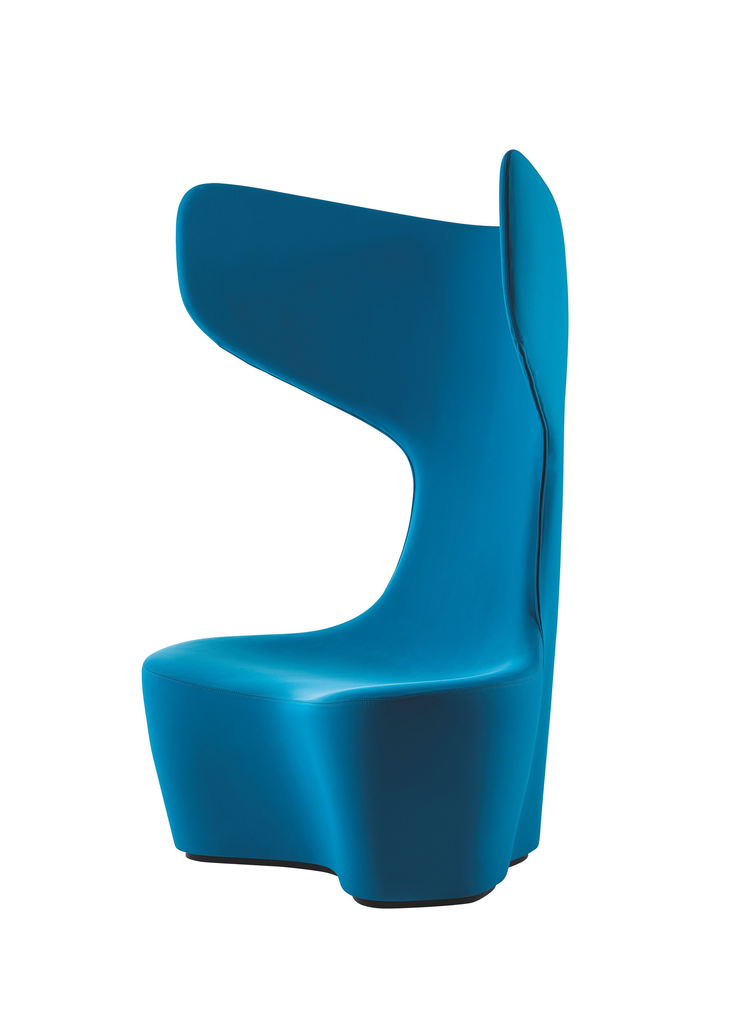 Тканевое кресло с высокой спинкой CAPPELLINI Drum ARCH-00039300 - Вид №3