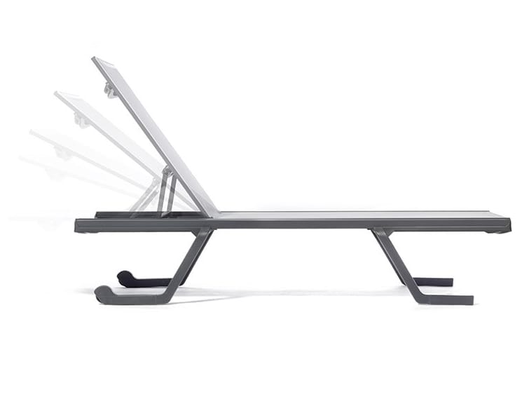 Сетка штабелируемая Садовая кровать с колесами GABER SUNLOUNGER PODIO ARCH-00030164 - Вид №7