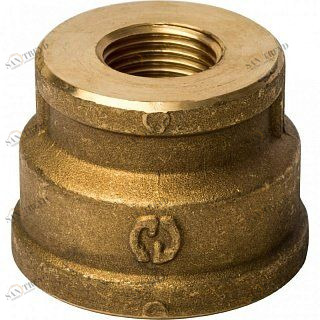 Муфта переходная ВВ 1 1/4х1/2" латунь STOUT SFT0005011412