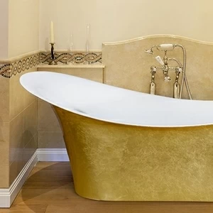 Ванна акриловая отдельностоящая Treasure Gold Lagard TIFFANY