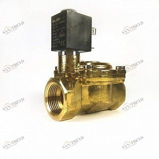 Клапан соленоидный EMMETI нормально открытый 3/4" 220 В 306212