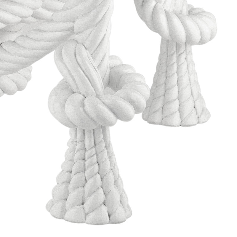 Пуф Lucent от Eichholtz чёрный EICHHOLTZ ДИЗАЙНЕРСКИЕ, EICHHOLTZ 061288 Чёрный  - Вид №1