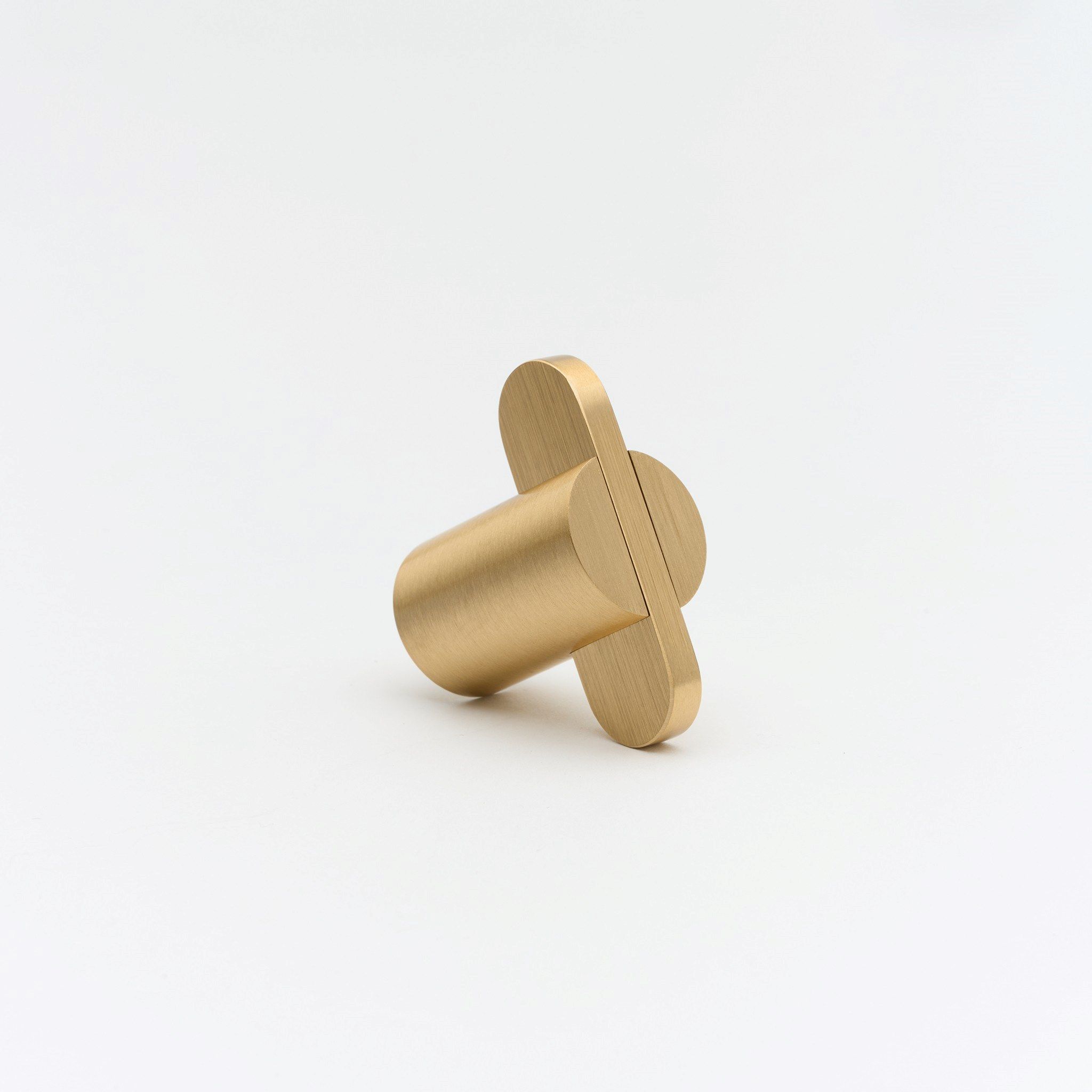 Латунная дверная ручка Lo & Co Interiors INTERSECT ARCH-00045576 - Вид №32