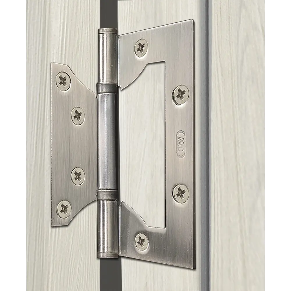 Дверь межкомнатная Нова остекленная ПВХ ламинация цвет ривьера крем 60x200 см (с замком и петлями) 89882906 STLM-2111669 CASAPORTE  - Вид №5