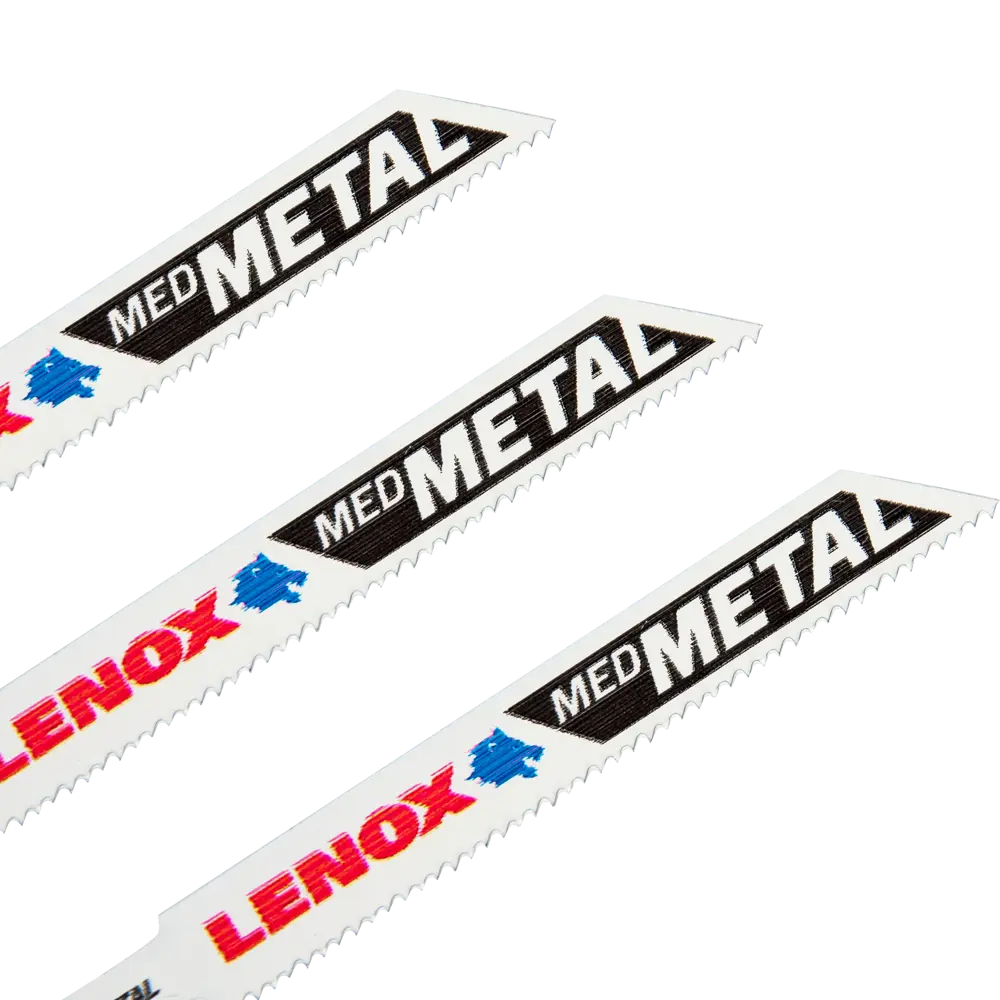 Пилки для лобзика по металлу B318T Lenox, 3 шт STLM-2008110 - Вид №1