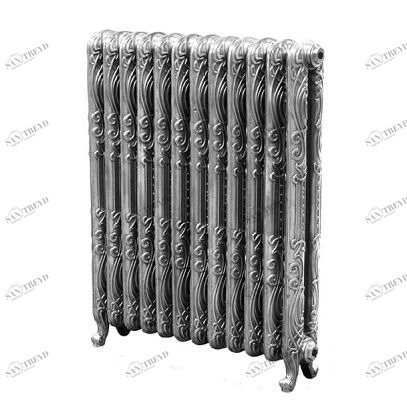 Чугунный радиатор Iron Lion Mangus 980 15 секций 6984