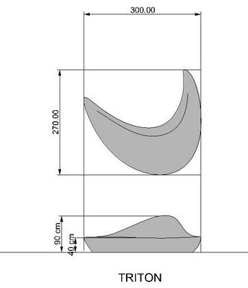 CEDRIMARTINI Модульная скамья со спинкой sun-id-1356189 - Вид №6