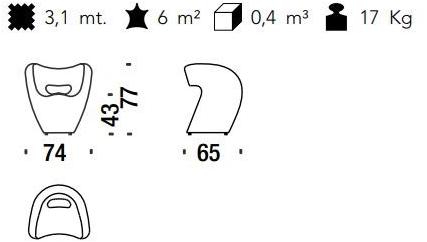 Moroso Кресло с подлокотниками Victoria and albert sun-id-1403488 - Вид №9