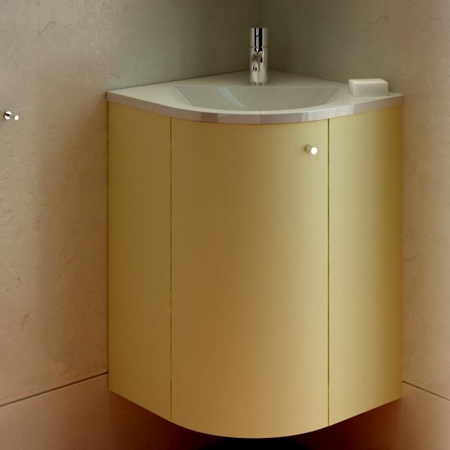 Композиция № 1 Vivo Collection комплект мебели для ванной комнаты Burgbad 42707 - Вид №1