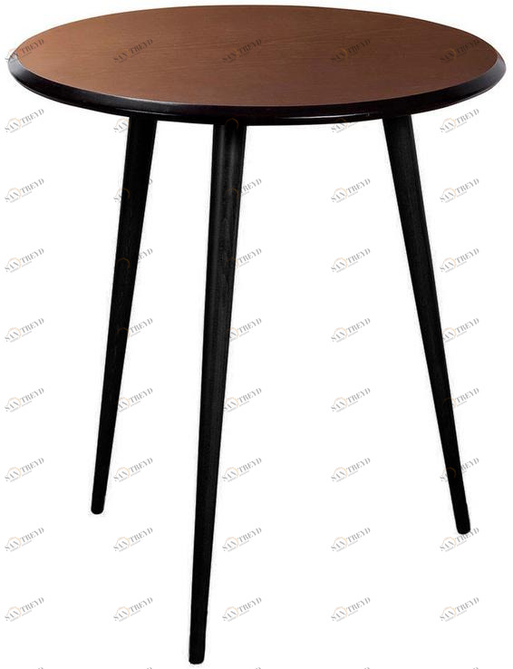 2347 Стол кофейный Vortex Brass венге R-HOME 40031112h