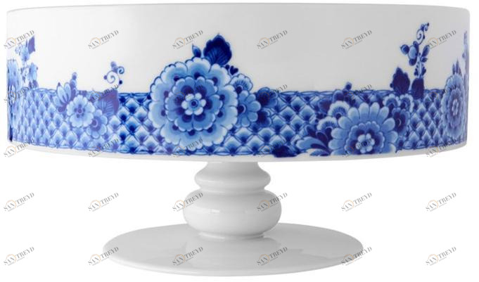 Vista Alegre Ваза для фруктов из фарфора Blue ming 21124788 