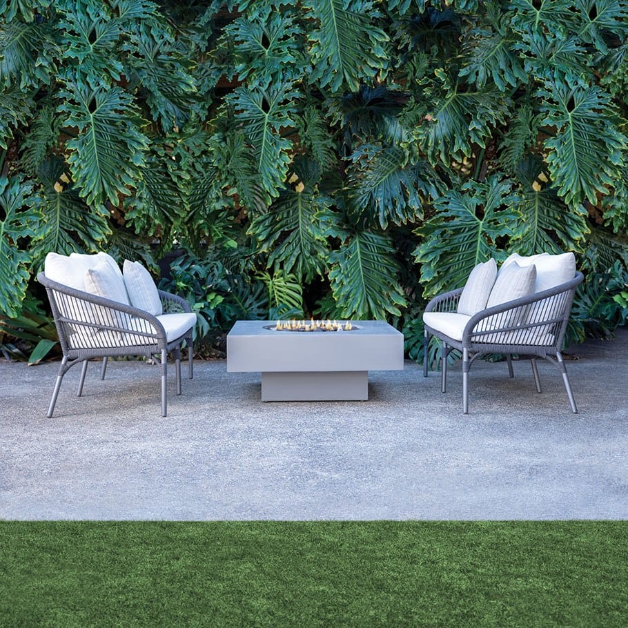 2-местный полипропиленовый садовый диван JANUS et Cie ARCH-00041771 - Вид №3