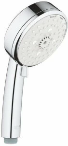 Ручной душ GROHE New Tempesta Cosmopolitan 100 IV, расход 9,5 л/мин, хром (27575002)