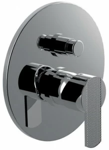 Rubinetteria Giulini Встраиваемый однорычажный смеситель для душа с переключателем Deluxe - surf F5813dl