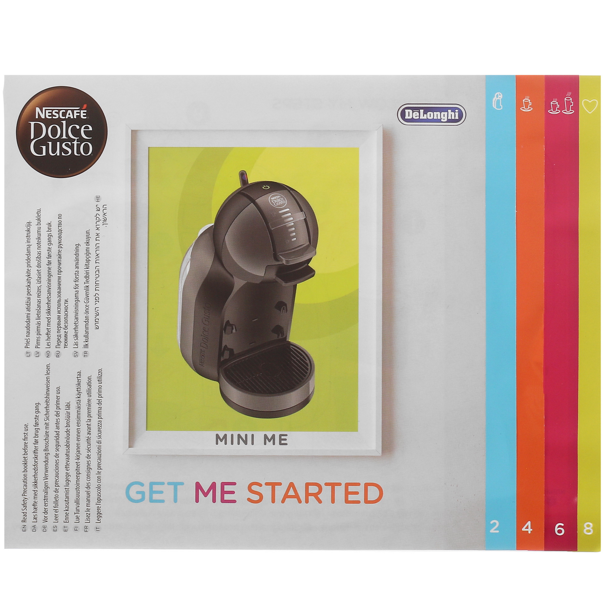 5439002 Кофемашина капсульная Delonghi EDG 155.BG STDN-0133326 - Вид №7