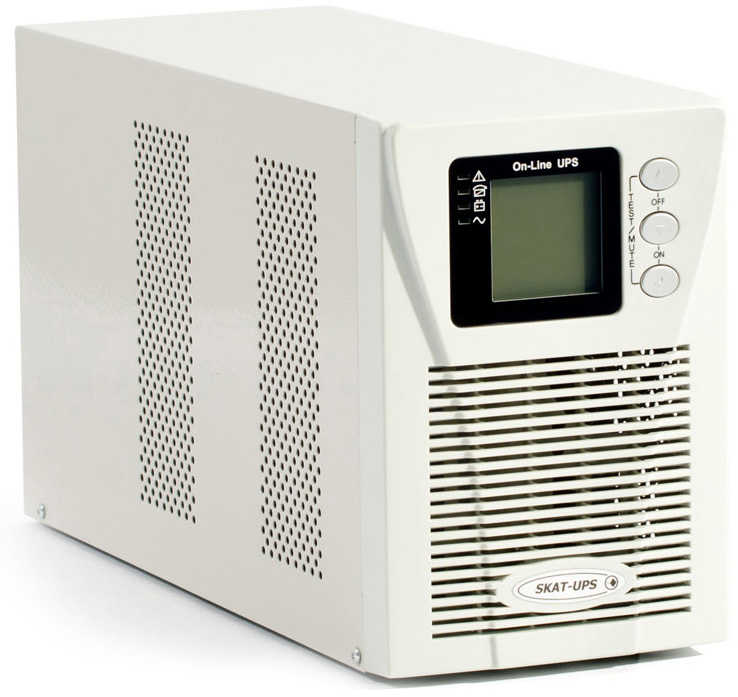 SKAT-UPS 1000 (24V) Skat-ups 1000 ups (24v) 220v 50 / 60hz 800w 2 external batteries on-line sine wave Бастион 