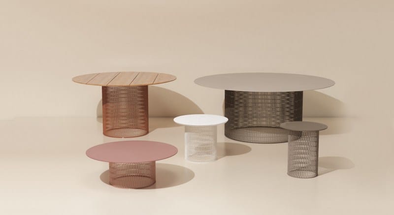 Садовый стол из тикового дерева Kettal сетка ARCH-00065465 - Вид №3