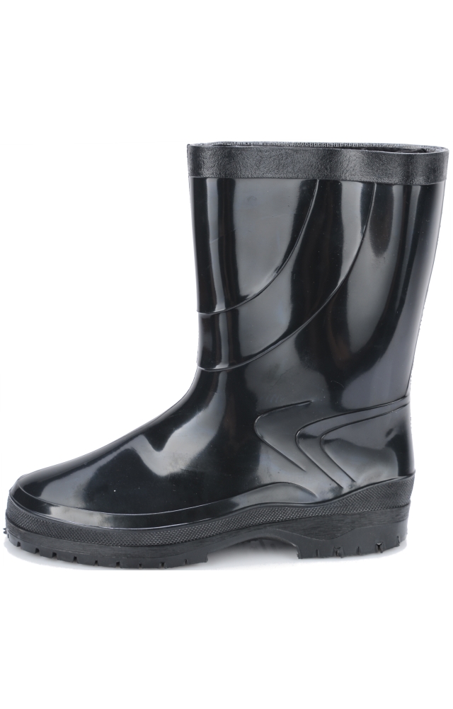 66663 Сапоги ПВХ с меховым чулком утепленные  Зимняя обувь  размер 40 Спецодежда  - Вид №1