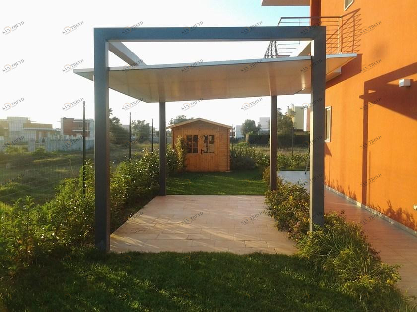 Sprech Металлическая беседка sun-id-1500881