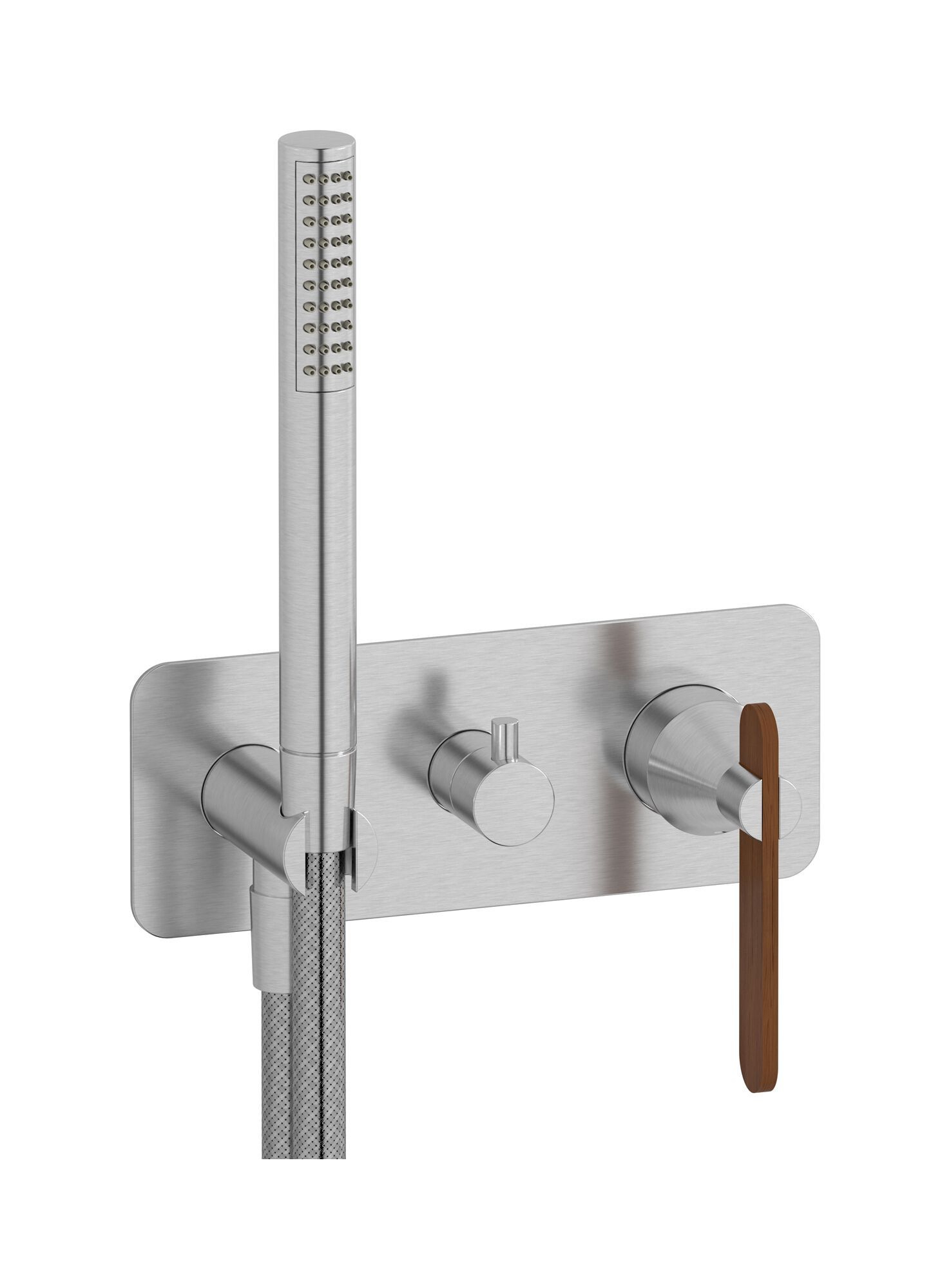 Смеситель для душа с 3 отверстиями и ручным душем IB Soho ARCH-00129985 - Вид №3