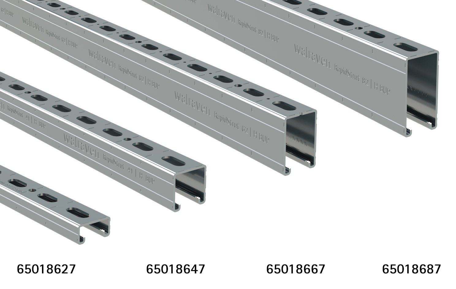 65018227 BIS RapidStrut® Профили монтажные (BUP1000) подвешивание и поддержка walraven 