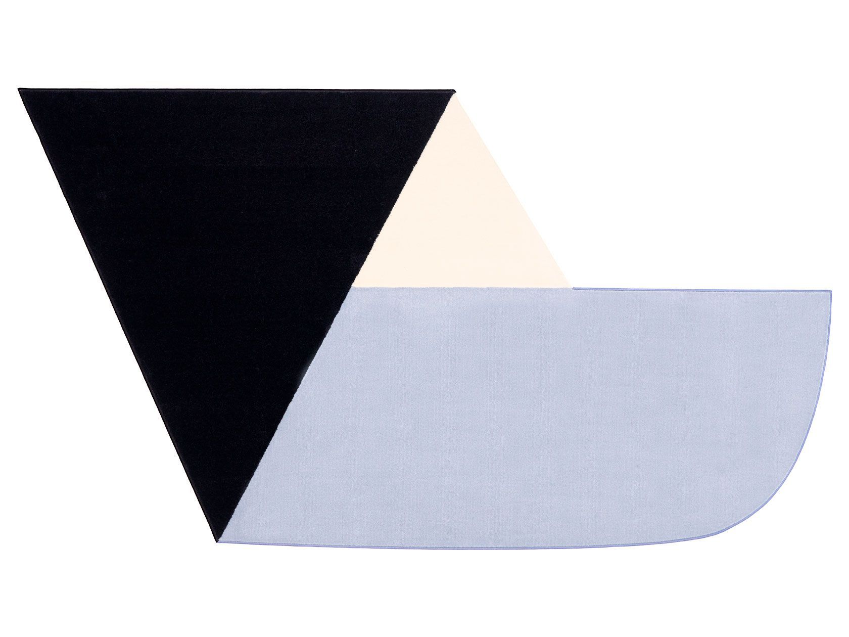 Ковер ручной работы с геометрическим рисунком Besana Moquette APEX ARCH-00122230