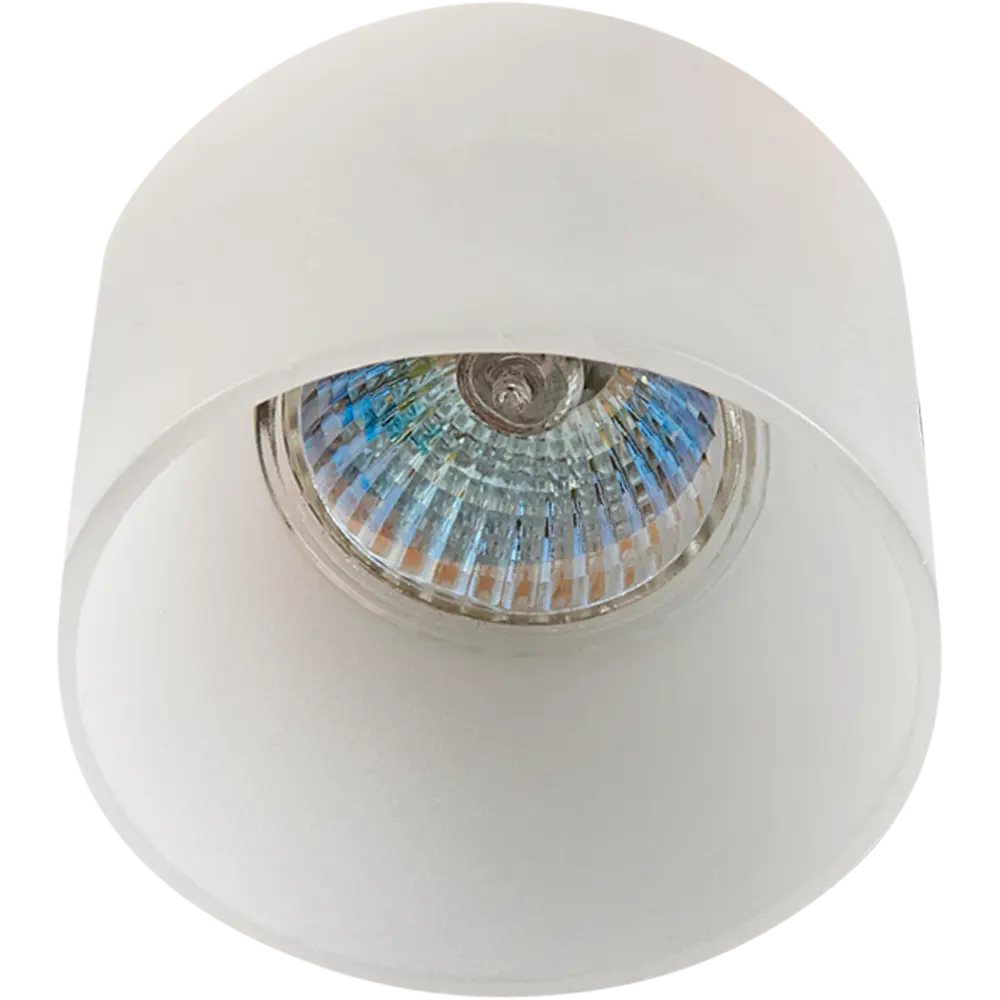 Светильник точечный встраиваемый DLS-N102 с LED-подсветкой под отверстие 65 мм, 1.7 м², цвет прозрачный Fametto STLM-2155773